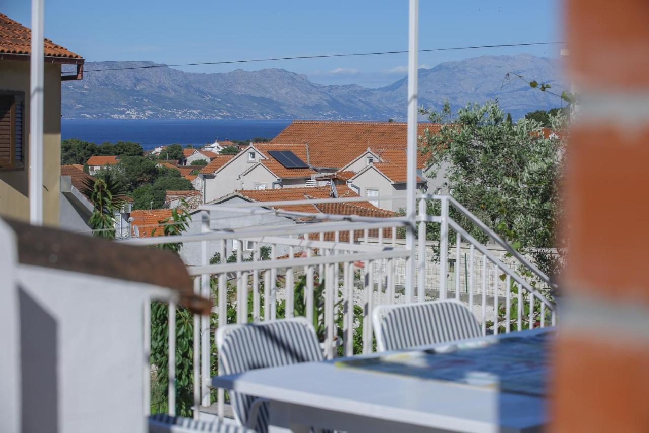 Artistic Summer House Marinovic With Garden&Bbq Supetar Exteriér fotografie